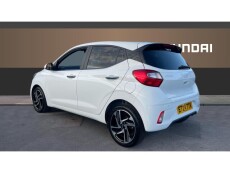 Hyundai i10 1.0 [63] Premium 5dr Auto [Nav] Petrol Hatchback